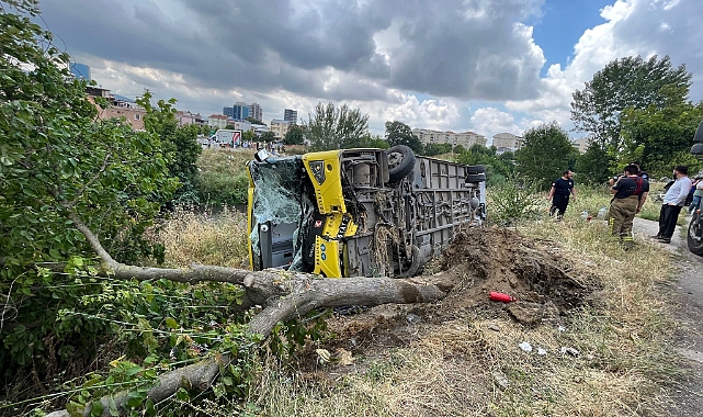 Bursa'da yolcu otobüsünde can pazarı: 10 yaralı