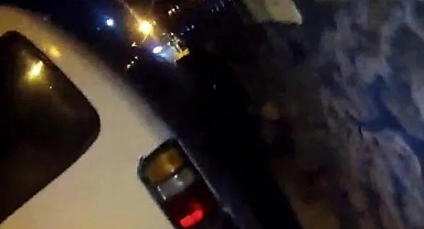 Çalıntı motosikleti bırakıp kaçtı