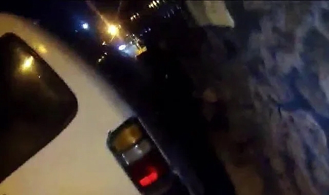 Çalıntı motosikleti bırakıp kaçtı