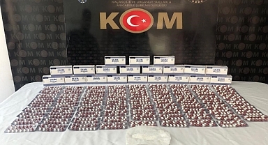 Çok sayıda uyuşturucu ele geçirildi