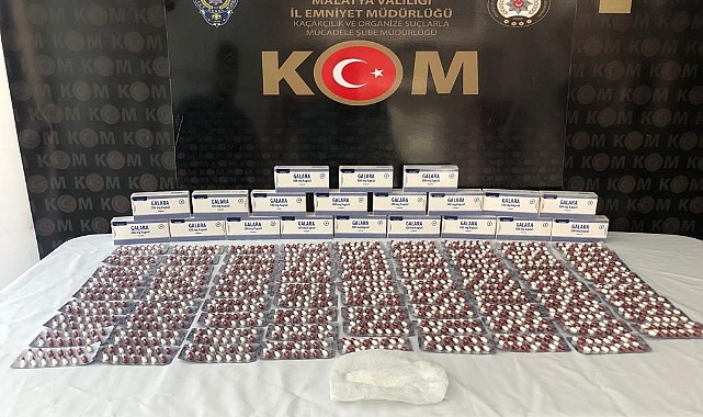 Çok sayıda uyuşturucu ele geçirildi