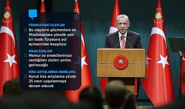 Cumhurbaşkanı Erdoğan'dan açıklama!