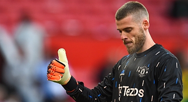 David de Gea, Manchester United’a veda etti
