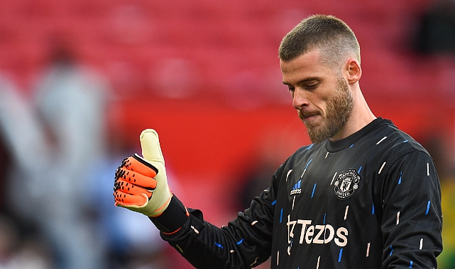 David de Gea, Manchester United’a veda etti