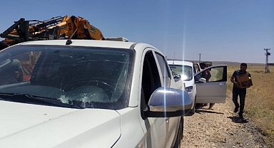 Dicle Elektrik saha ekipleri taşlı saldırıya uğradı