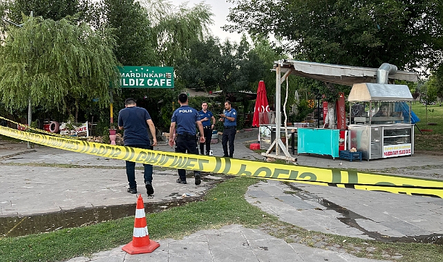 Diyarbakır’da çay bahçesine silahlı saldırı: 1’i ağır 2 yaralı