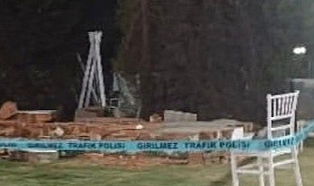 Düğün salonundaki duvar yıkıldı, 1 çocuk öldü