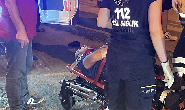"Dur" ihtarına uymadı, 1’i polis 2 kişiyi yaraladı