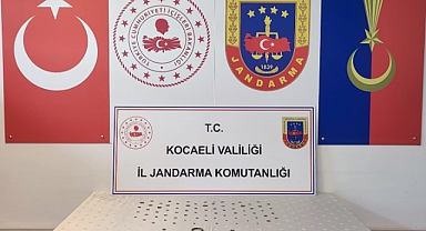 Durdurulan araçtan 77 tarihi eser çıktı