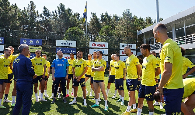 Dusan Tadic, Fenerbahçe'de ilk antrenmanına çıktı