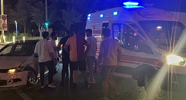 Elazığ'da feci kaza: 1'i ağır 3 yaralı