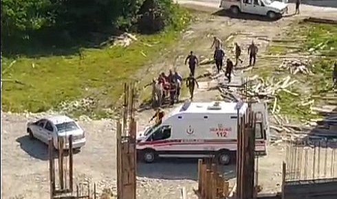 Elektrik akımına kapılan 17 yaşındaki işçi hayatını kaybetti