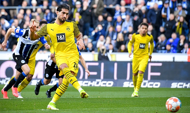 Emre Can, 2026’ya kadar Dortmund’da