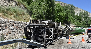 Erzurum’da feci kaza: 2 ölü