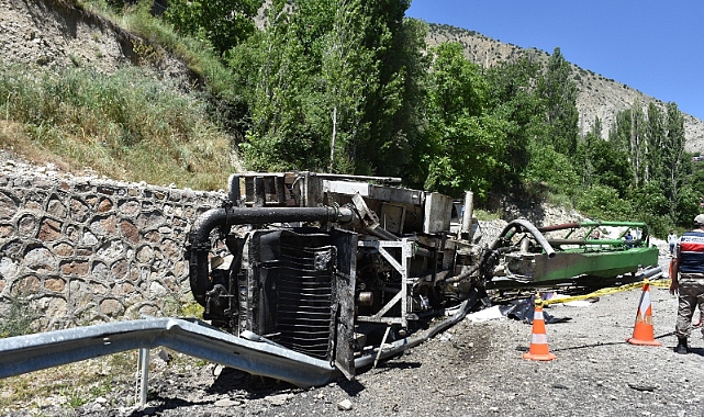 Erzurum’da feci kaza: 2 ölü