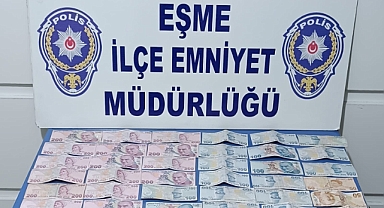 Eşme'de kumar operasyonu: 5 gözaltı
