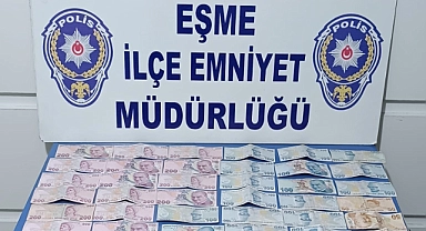 Eşme'de kumar operasyonu: 5 gözaltı