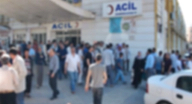 Eyyübiye'de kamyon ile hafif ticari araç çarpıştı: 5 yaralı