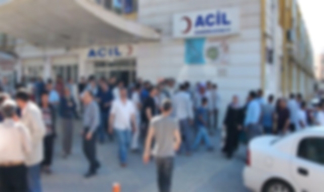 Eyyübiye'de kamyon ile hafif ticari araç çarpıştı: 5 yaralı