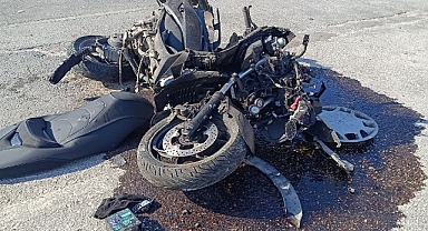 Feci trafik kazası: 2 genç hayatını kaybetti