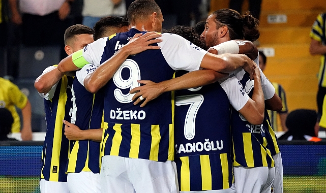 Fenerbahçe’den, Avrupa kupalarında 15 yıl sonra bir ilk
