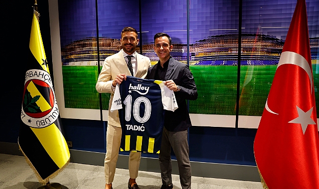 Fenerbahçe, Dusan Tadic'i kadrosuna kattığını açıkladı