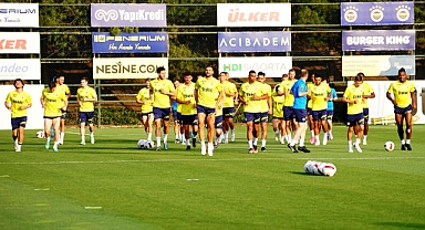 Fenerbahçe, Zimbru maçı kadrosu