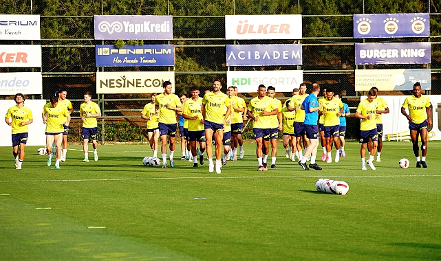 Fenerbahçe, Zimbru maçı kadrosu