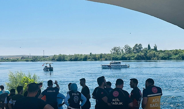 Fırat Nehri’nde kaybolan gencin cesedine ulaşıldı