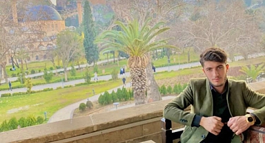 Fırat nehrine giren genç boğuldu