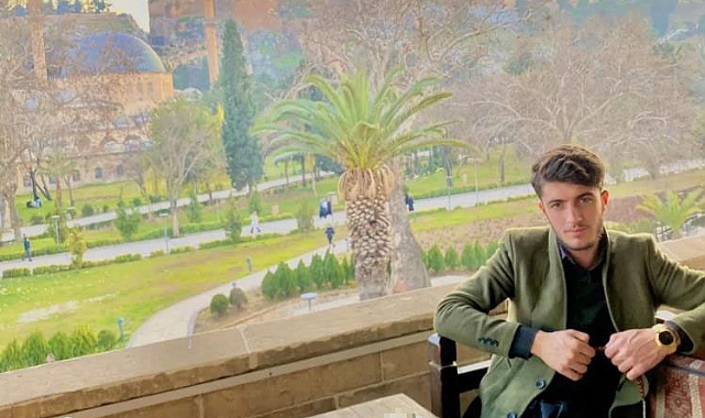 Fırat nehrine giren genç boğuldu