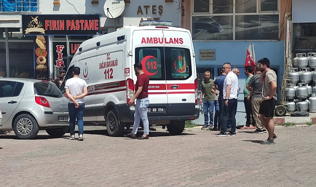 Fırında silahlı kavga: 3 yaralı