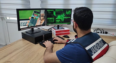 Gaziantep jandarmasından 8 bin 412 siteye erişim engeli