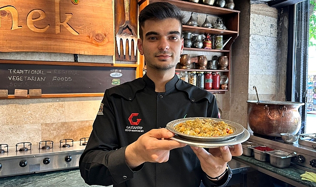 Gaziantep’te ana yemeklerin incisi: Firik pilavı