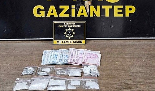 Gaziantep'te bir haftada 88 kilo esrar ele geçirildi