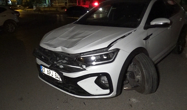 Gaziantep’te manevra yapan araç yayaya çarptı: 1 ağır yaralı