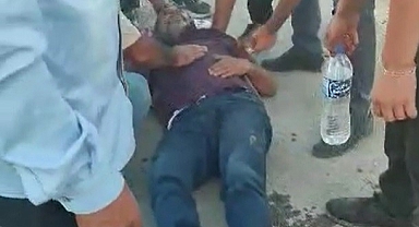 Gaziantep’te tır devrildi: 1 yaralı