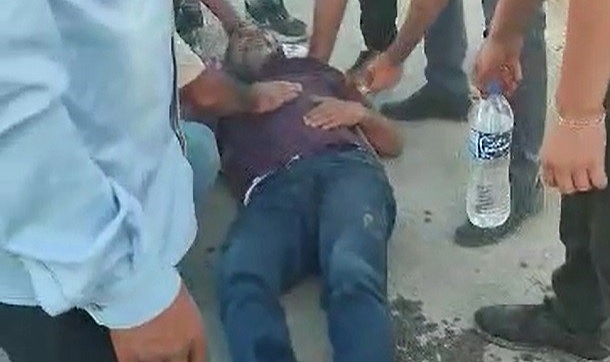 Gaziantep’te tır devrildi: 1 yaralı