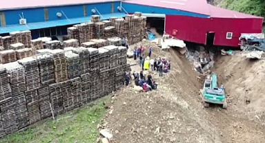 Giresun'da 1 kişinin öldüğü göçük olayında fabrika sahibi tutuklandı