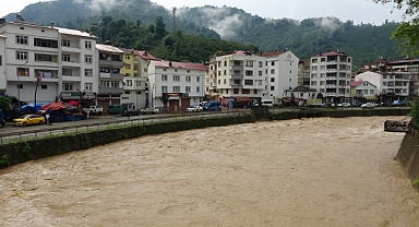 Giresun Valiliğinden sel ve su baskınlarına karşı uyarı