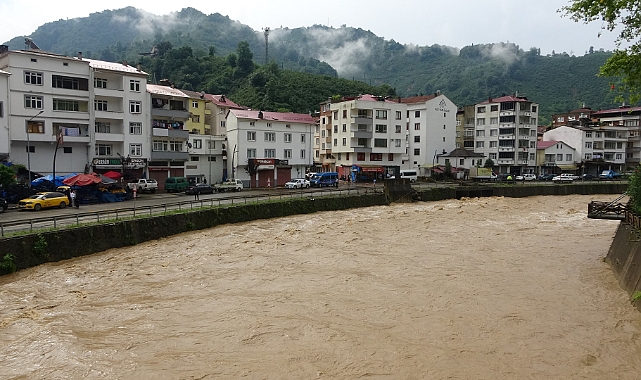 Giresun Valiliğinden sel ve su baskınlarına karşı uyarı