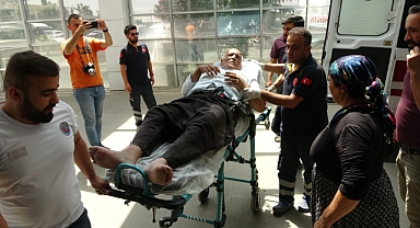 Güçlendirmek istediği evinin duvarı üzerine yıkıldı