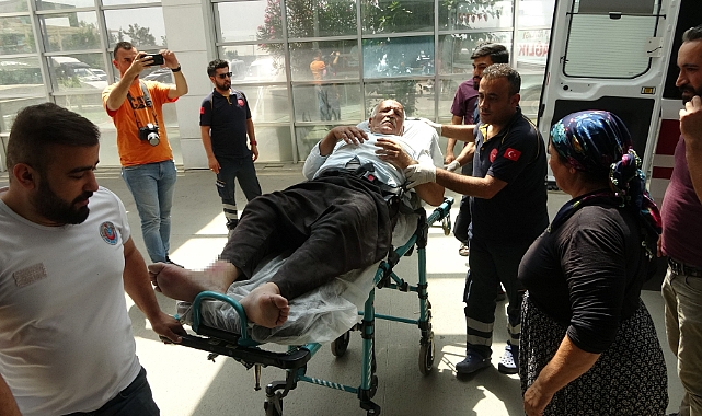 Güçlendirmek istediği evinin duvarı üzerine yıkıldı