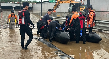 Güney Kore’de sel ve toprak kayması: 37 ölü