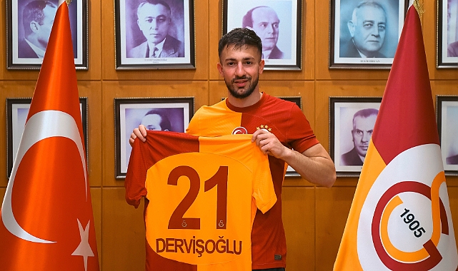 Halil Dervişoğlu, Galatasaray'da