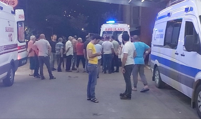 Hastanenin acil servisinde rastgele ateş etti: 5 yaralı