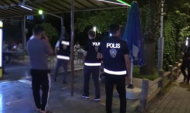 Huzur-güven uygulamasında aranan 5 kişi yakalandı