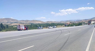 İki aracın karıştığı kazada: 1 kişi yaralandı