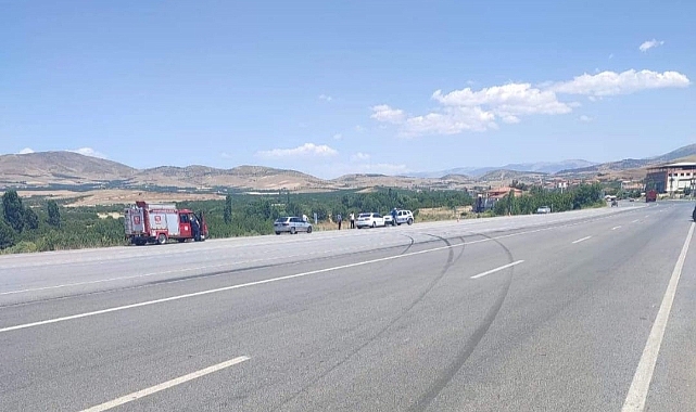 İki aracın karıştığı kazada: 1 kişi yaralandı