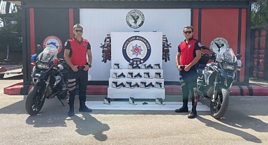 İki haftada cephanelik gibi silah ele geçirildi
